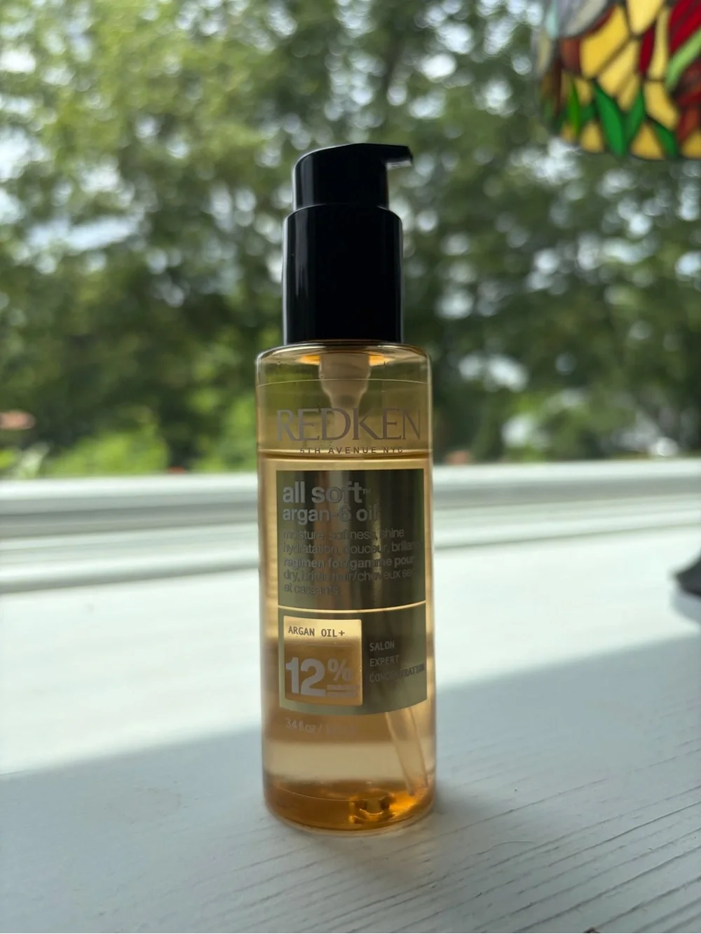 2/$30! Redken All Soft Argan-6 Oil- 3/4 full